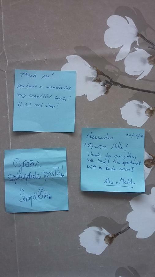 Apartamento Il Golfo E I Limoni La Spezia Exterior foto